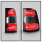SPYDER Apex 19-23 Dodge Ram 1500 (w/ Factory LED) LED Tail Light - Black (ALT-YD-DR19LEDT2-SEQ-BK) 5089144