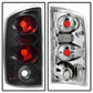 Spyder Dodge Ram 02-06 1500/Ram 2500/3500 03-06 Euro Style Tail Lights Black ALT-YD-DRAM02-BK 5002525
