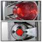Spyder Dodge Ram 02-06 1500/Ram 2500/3500 03-06 Euro Style Tail Lights Chrome ALT-YD-DRAM02-C 5002532