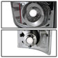 Spyder Dodge Ram 02-06 1500/Ram 2500/3500 03-06 Euro Style Tail Lights Chrome ALT-YD-DRAM02-C 5002532