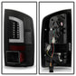 Spyder 03-06 Dodge Ram 2500/3500 V3 Light Bar LED Tail Light - Black (ALT-YD-DRAM02V3-LBLED-BK) 5084118