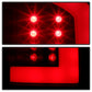 Spyder 03-06 Dodge Ram 2500/3500 V3 Light Bar LED Tail Light - Black (ALT-YD-DRAM02V3-LBLED-BK) 5084118