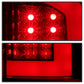 Spyder 03-06 Dodge Ram 2500/3500 V3 Light Bar LED Tail Light - Red Clear (ALT-YD-DRAM02V3-LBLED-RC) 5084132