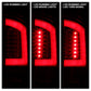 Spyder 03-06 Dodge Ram 2500/3500 V3 Light Bar LED Tail Light - Red Clear (ALT-YD-DRAM02V3-LBLED-RC) 5084132