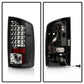 Spyder Dodge Ram 07-08 1500/Ram 07-09 2500/3500 LED Tail Lights Black ALT-YD-DRAM06-LED-BK 5002617