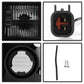 Spyder Dodge Ram 07-08 1500/Ram 07-09 2500/3500 LED Tail Lights Black Smoke ALT-YD-DRAM06-LED-BSM 5078117
