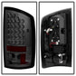 Spyder Dodge Ram 07-08 1500/Ram 07-09 2500/3500 LED Tail Lights Smoke ALT-YD-DRAM06-LED-SM 5002655