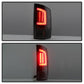 Spyder 07-09 Dodge Ram 2500/3500 V3 Light Bar LED Tail Lights - Black (ALT-YD-DRAM06V3-LBLED-BK) 5084262