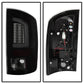 Spyder 07-09 Dodge Ram 2500/3500 V3 Light Bar LED Tail Lights - Blk Smoke ALT-YD-DRAM06V3-LBLED-BSM 5084279