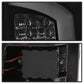 Spyder 07-09 Dodge Ram 2500/3500 V3 Light Bar LED Tail Lights - Blk Smoke ALT-YD-DRAM06V3-LBLED-BSM 5084279