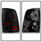 Spyder Dodge Ram 1500 09-18/2500/3500 10-18 LED Tail Lights - Incandescent Model Only - Black 5085900