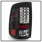 Spyder Dodge Ram 1500 09-14 10-14 LED Tail Lights Incandescent only - Blk ALT-YD-DRAM09-LED-BK 5017543