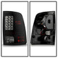 Spyder Dodge Ram 1500 09-14 LED Tail Lights Incandescent- Blk Smke ALT-YD-DRAM09-LED-BSM 5078124