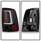 Spyder Dodge Ram 09-18 LED Tail Lights - All Black ALT-YD-DRAM09V2-LED-BKV2 (Incandescent Only) 5085917