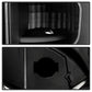 Spyder Dodge Ram 09-18 LED Tail Lights - All Black ALT-YD-DRAM09V2-LED-BKV2 (Incandescent Only) 5085917