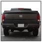 Spyder 09-16 Dodge Ram 1500 Light Bar LED Tail Lights - Red Clear ALT-YD-DRAM09V2-LED-RC 5084040