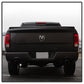 Spyder 09-16 Dodge Ram 1500 Light Bar LED Tail Lights - Red Clear ALT-YD-DRAM09V2-LED-RC 5084040