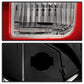 Spyder 09-16 Dodge Ram 1500 Light Bar LED Tail Lights - Red Clear ALT-YD-DRAM09V2-LED-RC 5084040