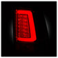 Spyder 09-16 Dodge Ram 1500 Light Bar LED Tail Lights - Red Clear ALT-YD-DRAM09V2-LED-RC 5084040
