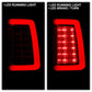 SPYDER 09-18 Dodge Ram Red Light Bar LED Tail Lights - Black (ALT-YD-DRAM09V2-RBLED-Bk) 5089472