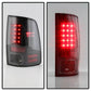Spyder 13-18 Dodge Ram 2500/3500 LED Tail Lights LED Model Only - All Black (ALT-YD-DRAM13-LED-BKV2) 5085924