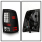 Spyder Dodge Ram 1500 13-14/Ram 2500 13-14 LED Tail Lights LED Model only - Blk ALT-YD-DRAM13-LED-BK 5077530