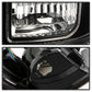 Spyder Dodge Ram 1500 13-14/Ram 2500 13-14 LED Tail Lights LED Model only - Blk ALT-YD-DRAM13-LED-BK 5077530
