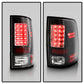 Spyder Dodge Ram 1500 13-14/Ram 2500 13-14 LED Tail Lights LED Model only - Blk ALT-YD-DRAM13-LED-BK 5077530