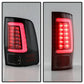 Spyder Dodge Ram 2013-2014 Light Bar LED Tail Lights - All Black ALT-YD-DRAM13V2-LED-BKV2 5085931