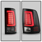 Spyder Dodge Ram 2013-2014 Light Bar LED Tail Lights - Black ALT-YD-DRAM13V2-LED-BK 5084057