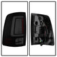 Spyder 13-14 Dodge Ram 1500 Light Bar LED Tail Lights - Black Smoke ALT-YD-DRAM13V2-LED-BSM 5084064
