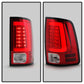Spyder 13-14 Dodge Ram 1500 LED Tail Lights - Red Clear ALT-YD-DRAM13V2-LED-RC 5084071
