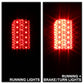 Spyder Dodge Ram 1500 94-01/Ram 2500/3500 94-02 LED Tail Lights Black ALT-YD-DRAM94-LED-BK 5002693