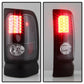 Spyder Dodge Ram 1500 94-01/Ram 2500/3500 94-02 LED Tail Lights Black ALT-YD-DRAM94-LED-BK 5002693