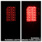 Spyder Dodge Ram 1500 94-01/Ram 2500/3500 94-02 LED Tail Lights Red Clear ALT-YD-DRAM94-LED-RC 5002716