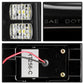 SPYDER 21-23 Ford Bronco Factory LED Model LED Tail Lights (ALT-YD-FB21-LED-BK) 5088758