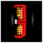 SPYDER 21-23 Ford Bronco (Factory LED Model Only) LED Tail Lights - Black (ALT-YD-FB21LED-LED-BK) 5088765