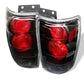 Spyder Ford Expedition 03-06 Euro Style Tail Lights Black ALT-YD-FE03-BK 5002792