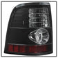 Spyder Ford Explorer 4Dr (Except Sport Trac)02-05 LED Tail Lights Black ALT-YD-FEXP02-LED-BK 5002952