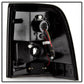 Spyder Ford Explorer 4Dr (Except Sport Trac)02-05 LED Tail Lights Black ALT-YD-FEXP02-LED-BK 5002952