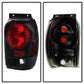 Spyder Ford Explorer 98-01 (Except 2001 Sport & Sport Trac) Euro Tail Lights Blk ALT-YD-FEXP98-BK 5003034