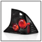 Spyder Ford Focus 00-04 4Dr Euro Style Tail Lights Black ALT-YD-FF00-4D-BK 5003072