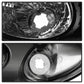Spyder Ford Focus 00-04 3/5Dr Euro Style Tail Lights Black ALT-YD-FF00-5D-BK 5003119