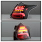 Spyder 12-14 Ford Focus 5DR LED Tail Lights - Black (ALT-YD-FF12-LED-BK) 5085139