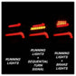 Spyder 12-14 Ford Focus 5DR LED Tail Lights - Black Smoke (ALT-YD-FF12-LED-BSM) 5085146