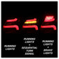 Spyder 12-14 Ford Focus 5DR LED Tail Lights - Red Clear (ALT-YD-FF12-LED-RC) 5085153