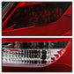 Spyder 12-14 Ford Focus 5DR LED Tail Lights - Red Clear (ALT-YD-FF12-LED-RC) 5085153