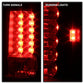 Spyder Ford F150 Styleside 04-08 (Not Fit Heritage & SVT)LED Tail Lights Black ALT-YD-FF15004-LED-BK 5003249