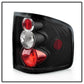 Spyder Ford F150 Flareside 04-08 Euro Style Tail Lights Black ALT-YD-FF15004FS-BK 5003225