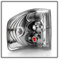 Spyder Ford F150 Flareside 04-08 Euro Style Tail Lights Black ALT-YD-FF15004FS-BK 5003225